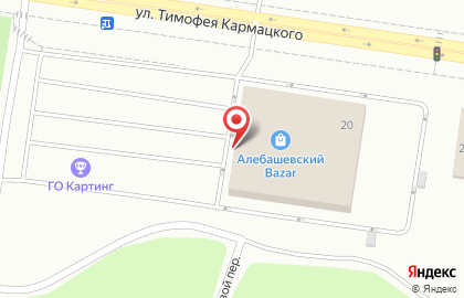 Кондитерская пекарен БулоШная & Бисквитный двор в Тюмени на карте
