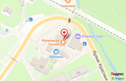 Бистро на бульваре Красных Курсантов, 63 к2 на карте