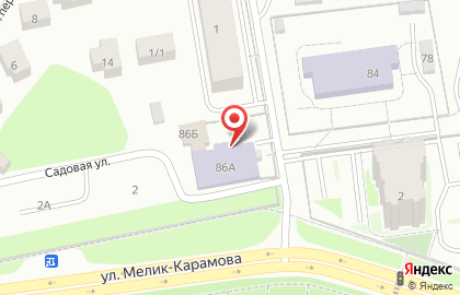 Автошкола СРОСТО на Фёдорова, улица на карте