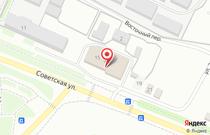 Транспортная компания Луч в Екатеринбурге на карте