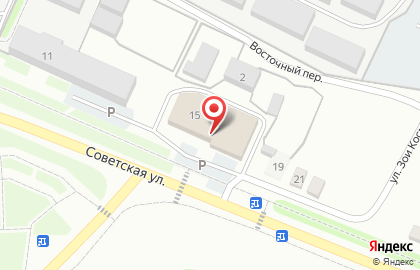 Автомагазин в Екатеринбурге на карте