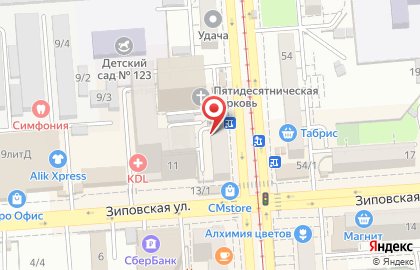 Таб-Таб на Московской улице на карте