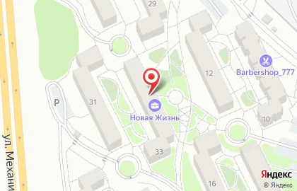 Магазин разливного пива Beerчик на Семейной улице на карте