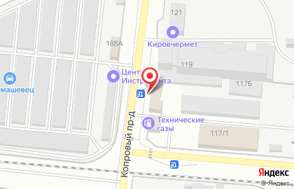 Автомагазин в Ижевске на карте