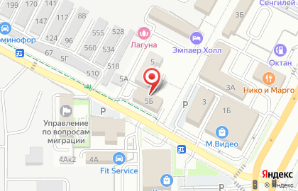 Prestige на карте