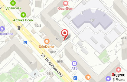 Продовольственный магазин Чистые Луга на улице 9 Мая на карте