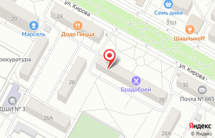 Компания Формат в Центральном районе на карте