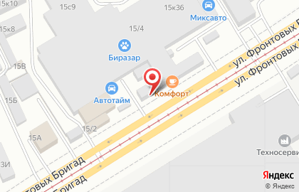 Магазин автозапчастей Авто3н в Орджоникидзевском районе на карте
