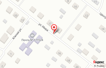 Почта России в Твери на карте