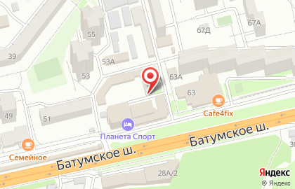 Аптечный пункт Нова Плюс в Лазаревском районе на карте
