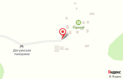 Туристический комплекс Седьмое небо на карте