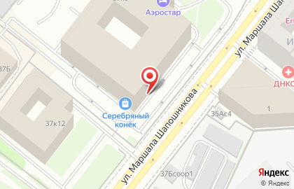 Супермаркет Алёкма на Ленинградском проспекте на карте