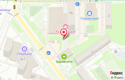 Киоск по продаже цветов TC Flowers на карте