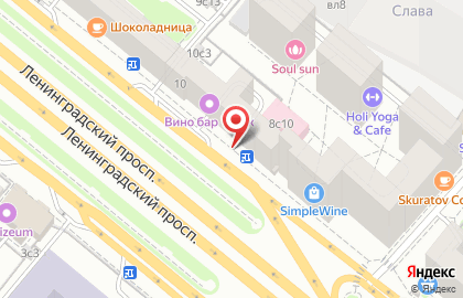 РосБизнесАудит на Ленинградском проспекте на карте