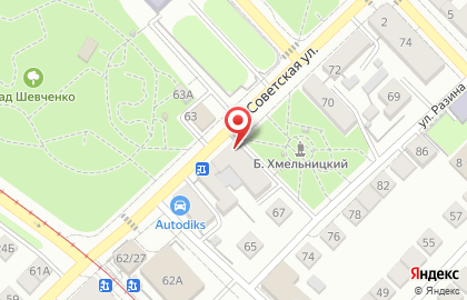 Мануфактурная лавка в Орске на карте