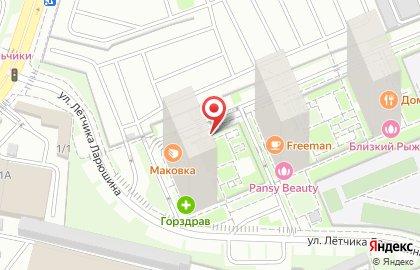 Отделка Балконов метро Котельники на карте