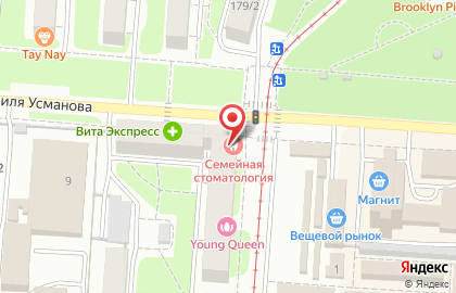 Студия кератина и ботокса Кератин Проф Казань на карте