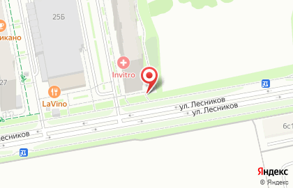 ООО Олимп на улице Лесников на карте