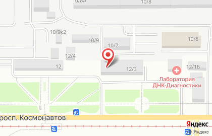 Кулинария в Барнауле на карте