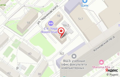 Центр международного воздушного права на карте