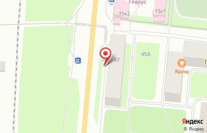 Магазин Сантехника в Мурманске на карте
