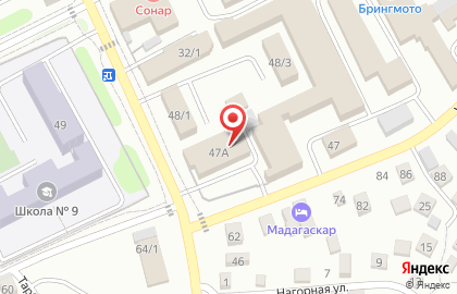 Экспортная компания по перевозке лесоматериалов Форест-Транс в Советском районе на карте