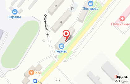 Торговый центр Гермес во Владивостоке на карте