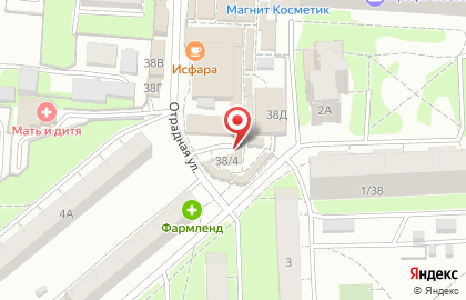 Мастерская по ремонту сотовых телефонов на Даурской улице, 38А на карте