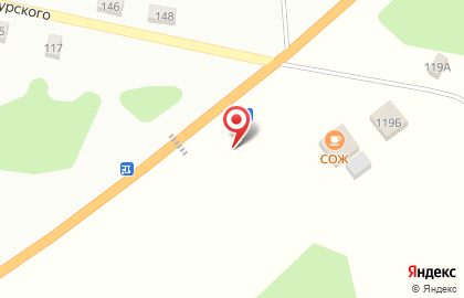 СОЖ на карте