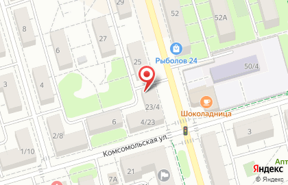 Золотой Прайд на Первомайской улице на карте