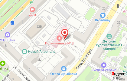 Страховая медицинская компания Капитал Медицинское Страхование в Волгограде на карте
