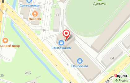 Магазин Сантехника в Вологде на карте