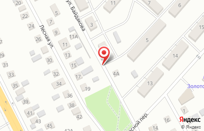 Продуктовый магазин на ул. Байдакова, 4а на карте