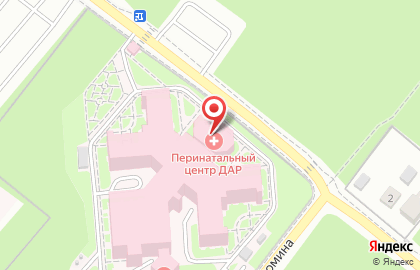 Краевой центр медико-психологической и социальной помощи беременным женщинам в Барнауле на карте
