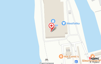 Торгово-сервисный центр Мега Мастер на Корабельной улице на карте