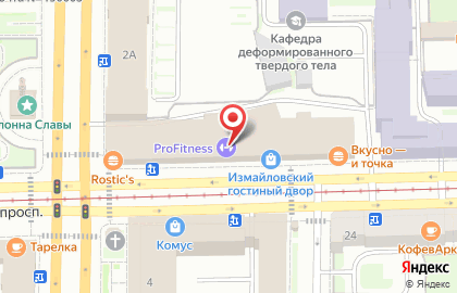 Электронный дискаунтер Ситилинк на 1-ой Красноармейской улице на карте