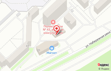 Зал единоборств Сила в Октябрьском районе на карте