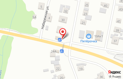 Магазин продуктов, ИП Андреасян С.М. на карте