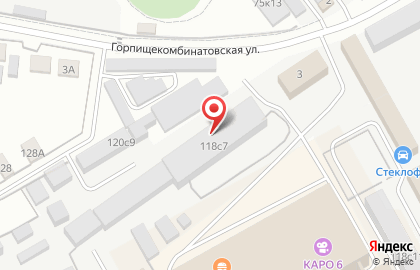 Металлика на карте