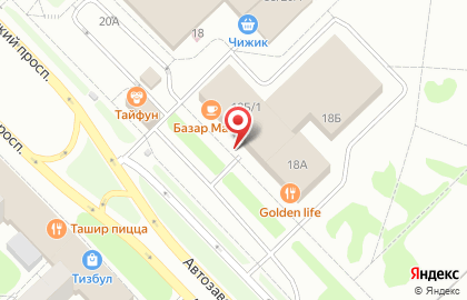 Магазин посуды и подарков Подарыч на карте