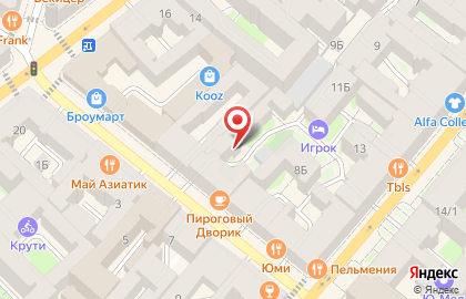 Гави на карте