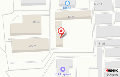 Кузовной центр Сибкар+ на карте