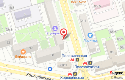 Салон красоты M&A на карте