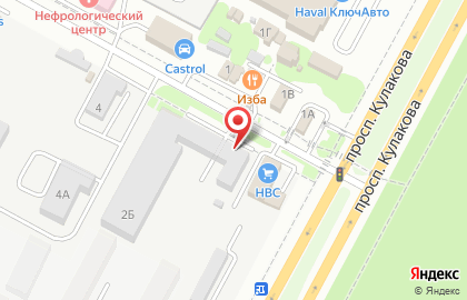 Студия Евгения Вакуленко в Ставрополе на карте