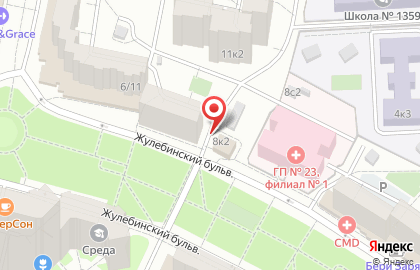 Мясной погребок на карте