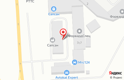 ООО СталВекс на карте