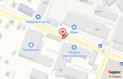 Компания по продаже инструментов Диском на карте