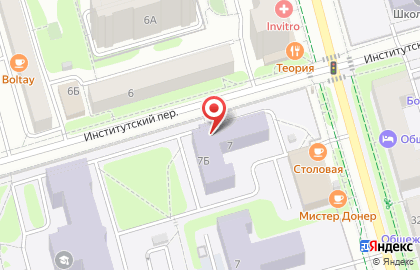 Московский физико-технический институт (национальный исследовательский университет) в Москве на карте