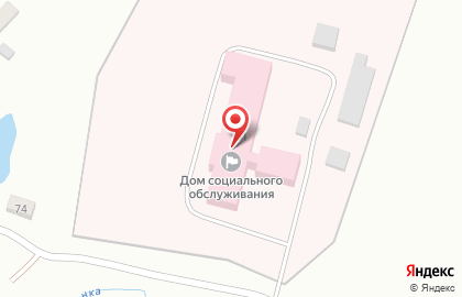 Медынский психоневрологический интернат на карте