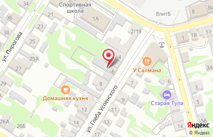 Продуктовый магазин, ООО Тула Сервис на карте